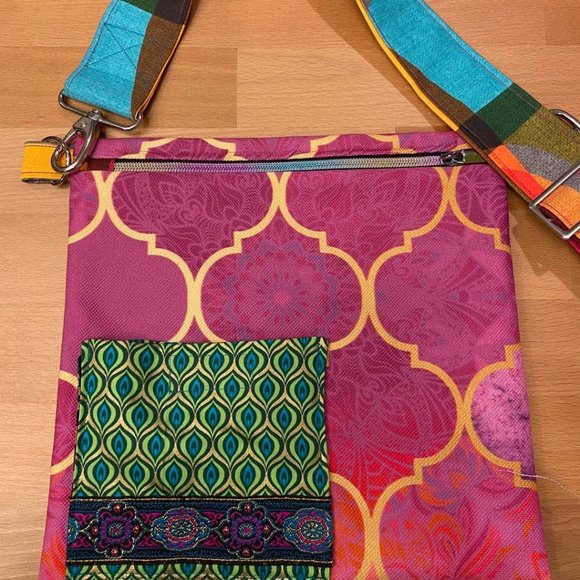 Sunshine's Daydreams Handbags - Handmade Moroccan-inspired shoulder bag